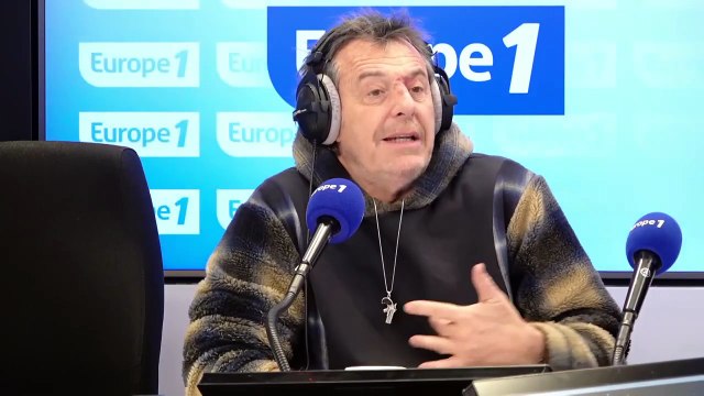 Jean-Luc Reichmann lors de son passage dans Culture Médias , sur Europe 1