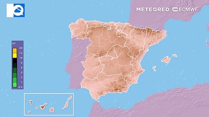 La nieve vuelve al norte en esta segunda parte de la semana