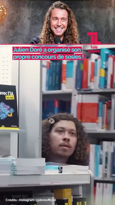 Julien Doré a organisé son propre concours de sosies !