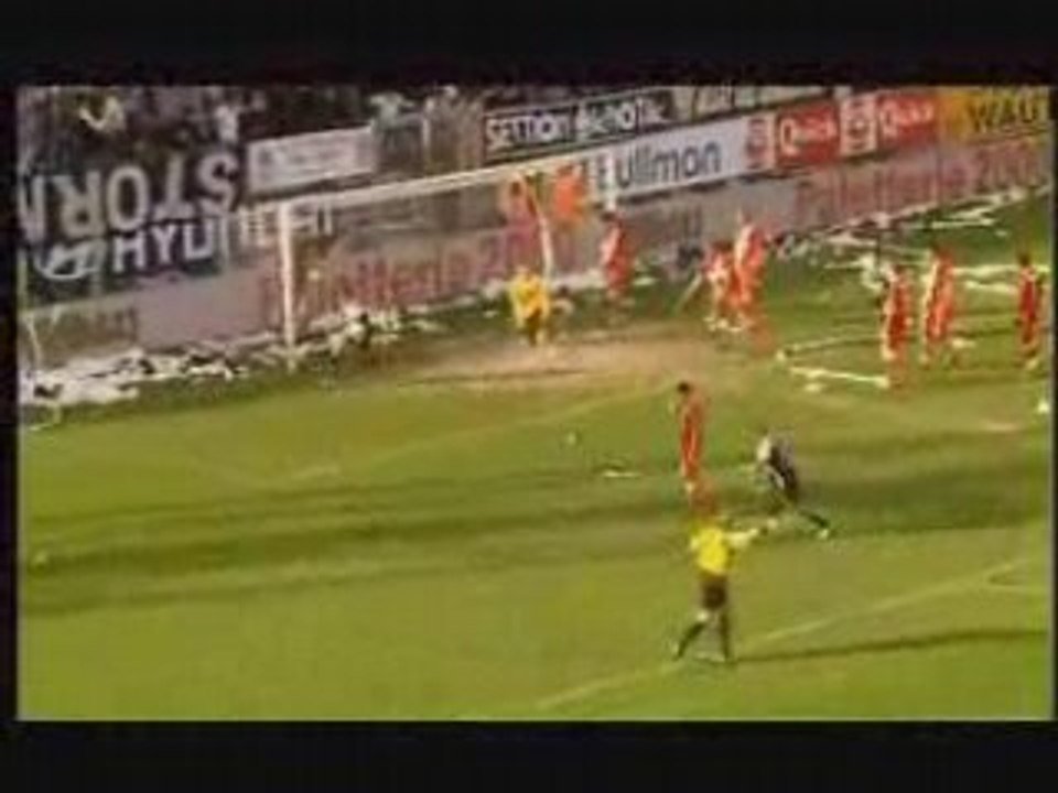 Chakouri contre Standard de Liège