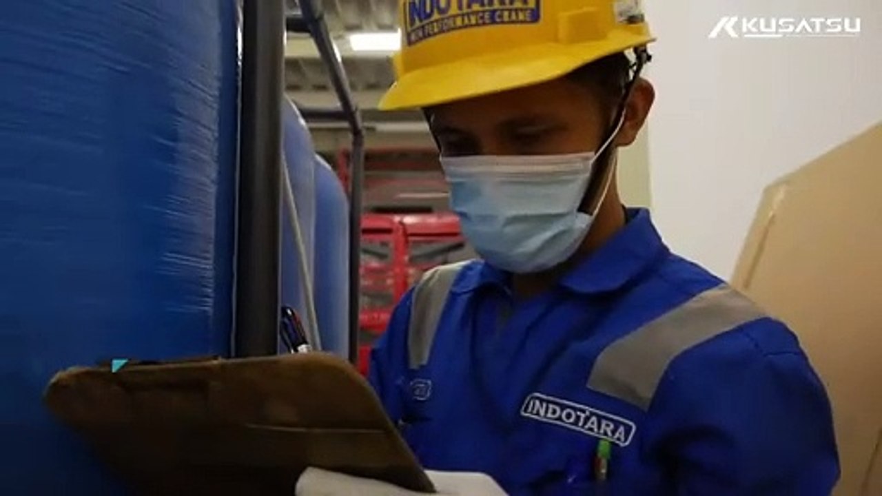 PENGIRIMAN UNIT PENJERNIH AIR KUSATSU MRS-3-T, UF-4000, DAN WP-3000 - PT. INDO NON WOVEN