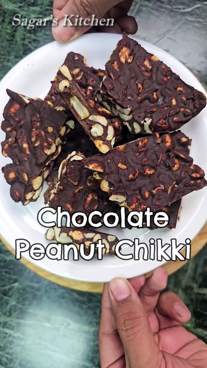 Chocolate Chikki Recipe