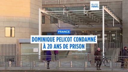 Procès des viols de Mazan : Dominique Pelicot, condamné à vingt ans de réclusion criminelle