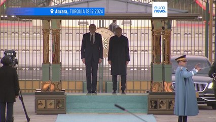 Erdoğan recebe PM libanês em Ancara para discutir acordos de paz