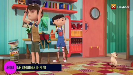 Las aventuras de Pilar Episodio 26 - El té de los guerreros