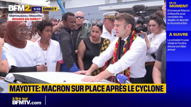 On a été prévenus quatre jours avant : cette habitante de Mayotte souligne ce qui aurait pu être mis en place par les services de l'État en amont du passage du cyclone Chido