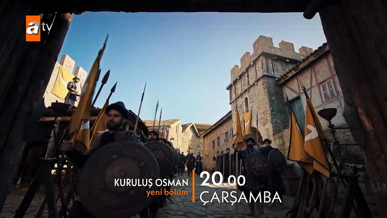 المؤسس عثمان إعلان الحلقة 176