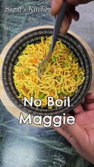 Discover the Easy No-Boil Maggi Recipe 🍜