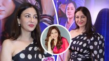 Bhabi Ji Saumya Tandon Graces The Grand Screening Of Swipe Crime Series In A Perfect Polka-Dot Look!
