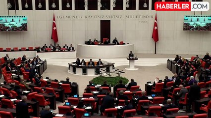 Meclis'te 'başörtüsü' tartışması: Senin de mi başını açtılar?