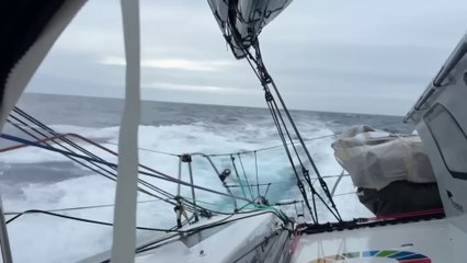 Vendée Globe 2024 / Des gagnants et des perdants  Daily Recap - Jour 35