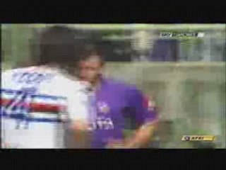 Fiorentina 2 - 2 Sampdoria  2007/2008