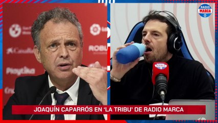 Joaquín Caparrós, entrevistado en Radio MARCA