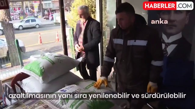 Ankara Büyükşehir Belediyesi'nden İbadethanelere Pelet Ve Pelet Sobası Desteği