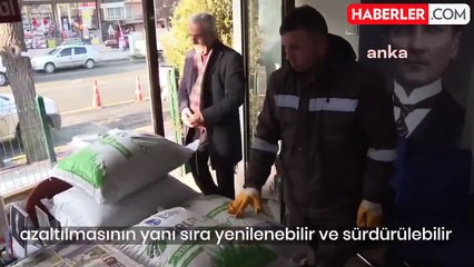 Ankara Büyükşehir Belediyesi'nden İbadethanelere Pelet Ve Pelet Sobası Desteği