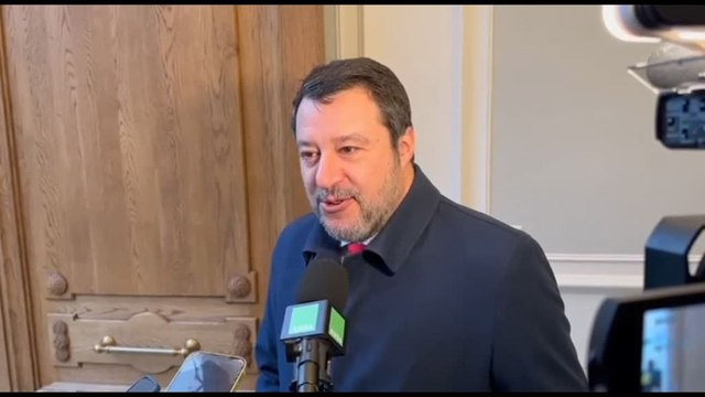Ucraina, Salvini: il piano di pace di Orban coraggioso e plausibile