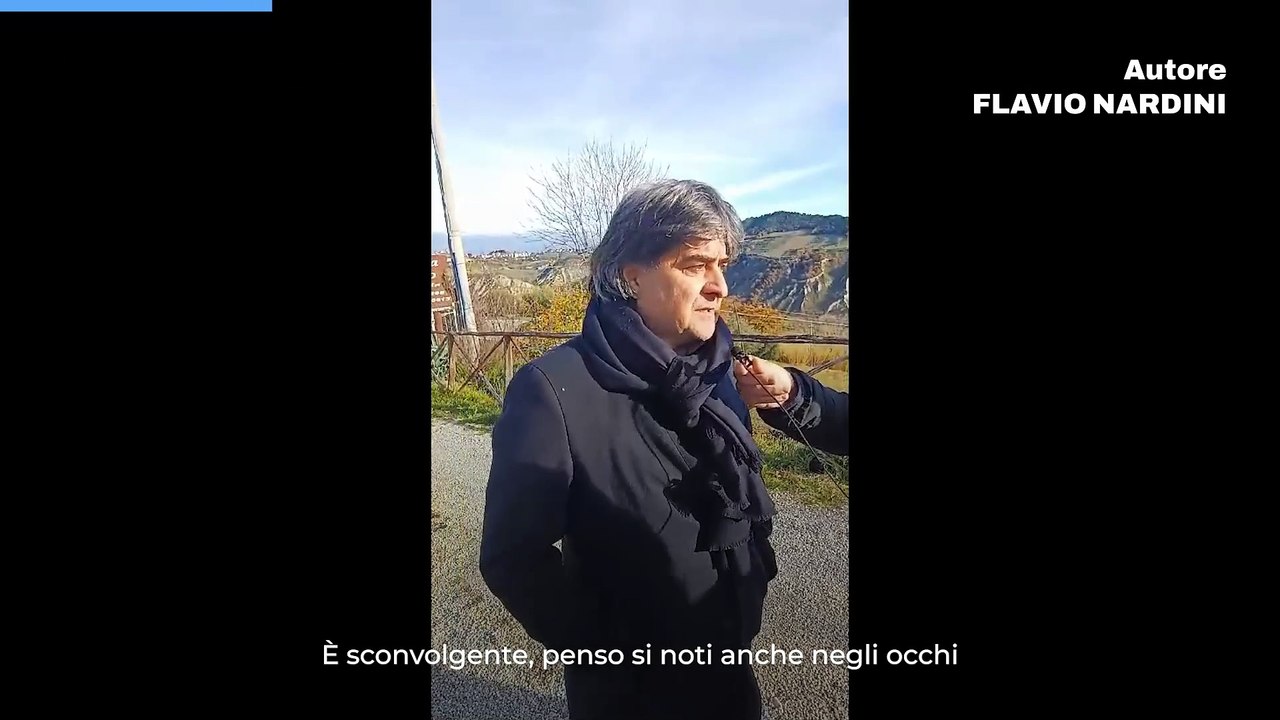 Femminicidio a Castignano, il sindaco Polini: "Una famiglia conosciuta, siamo sconvolti"