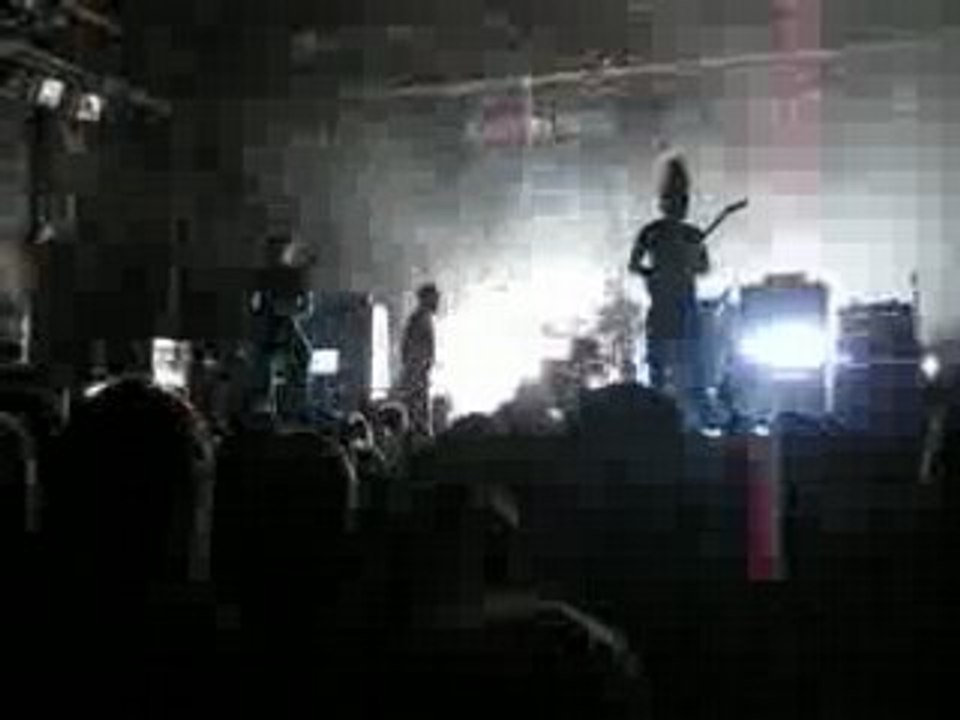 The Dillinger Escape PLan - Sunshine the werewolf2