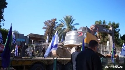 Israele, una scuola danneggiata dai razzi lanciati dallo Yemen