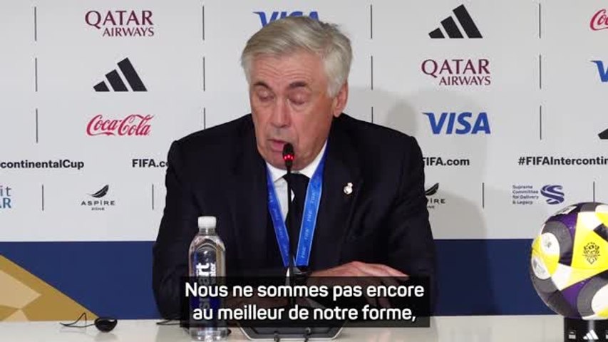 Real Madrid - Carlo Ancelotti : 