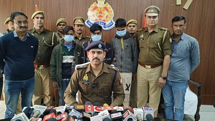 सहारनपुर में मर्डर करने वाले गिरफ्तार