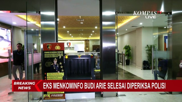 Breaking News! Polisi Periksa Eks Menkominfo Budi Arie soal Keterlibatan Kasus Judol Komdigi