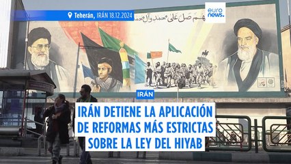 Detenido el proceso de aplicación de reformas más estrictas sobre la ley del hiyab en Irán