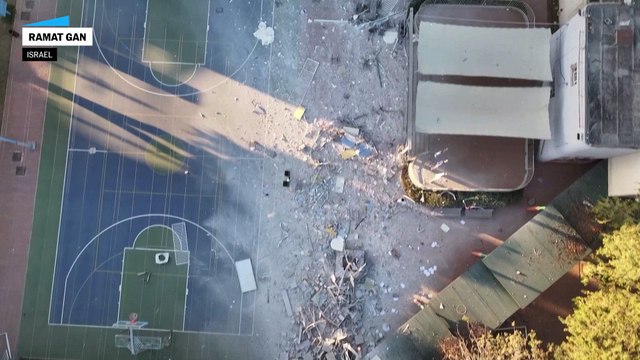 Israel ataca Yemen tras el impacto de un misil de los hutíes en Tel Aviv