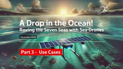 Sea Drones - Part 3 -  Use Cases