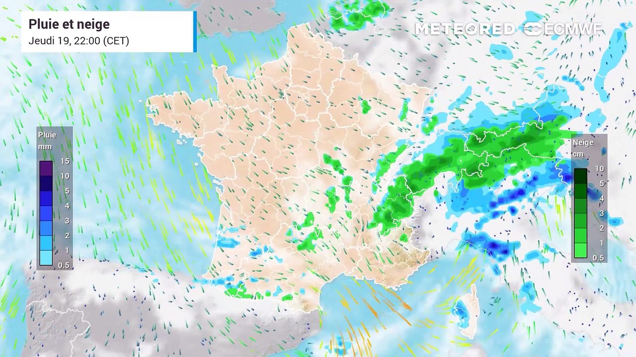 Le soleil brille par son absence : vers un déficit record dans la moitié Nord ? À quand du changement ?