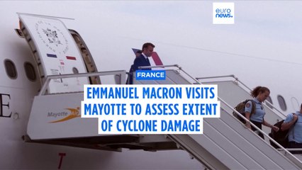 Mayotte: Amidst criticism, Emmanuel Macron defends the state's actions
