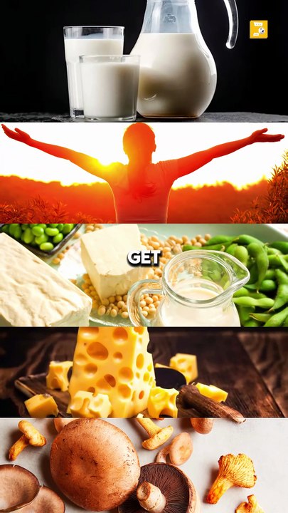 5 Easiest Ways For VEGETARIANS To Get Vitamin D !