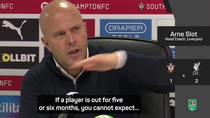 'You can do better than this' - Slot makes Chiesa admission after Liverpool return