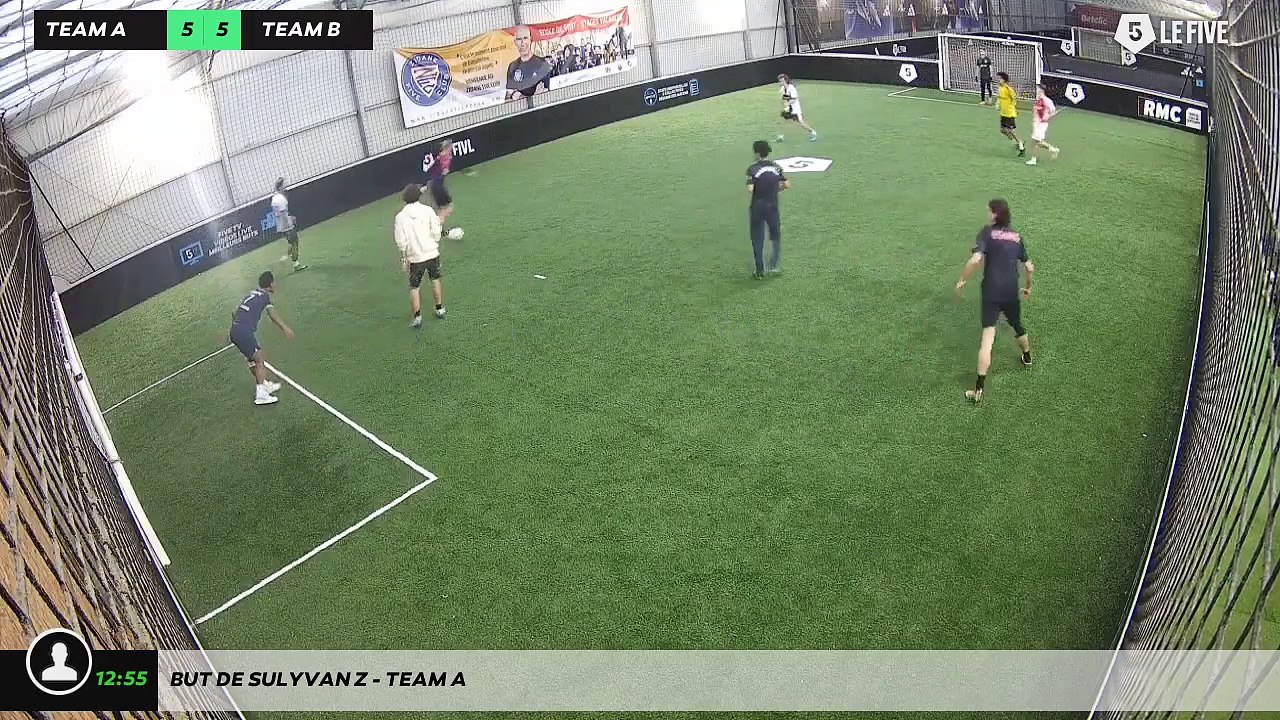 But de Sulyvan Z - Team A