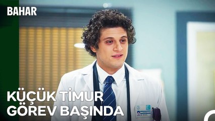 Doruk Terfi Alarak Timur'un Baş Asistanı Oldu - Bahar 29  Bölüm