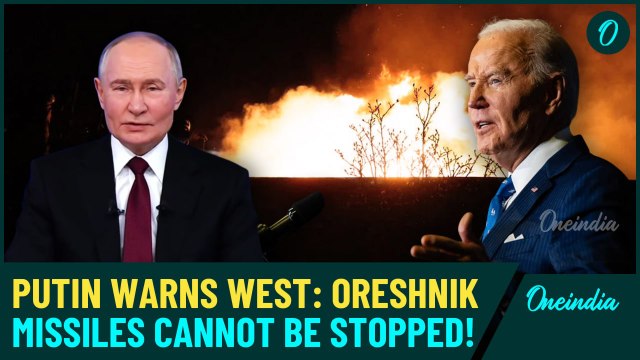 Putin's Annual Speech : Russian President Mocks West’s Belief 'Oreshniks Can be Intercepted...'