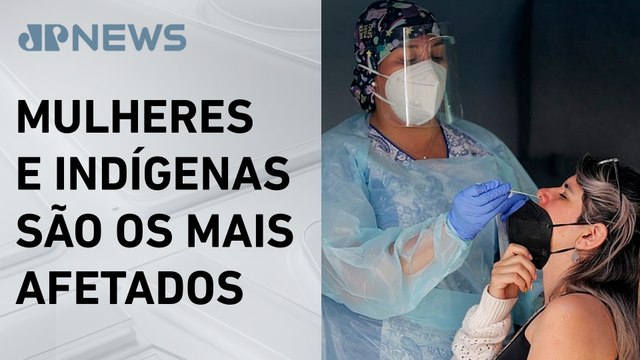 Quase 19% dos infectados com Covid-19 relatam sintomas persistentes