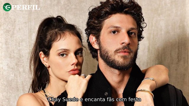 Chay Suede e Laura Neiva celebram aniversário de filha famosa enquanto mãe de Jacques Vanier se pronuncia