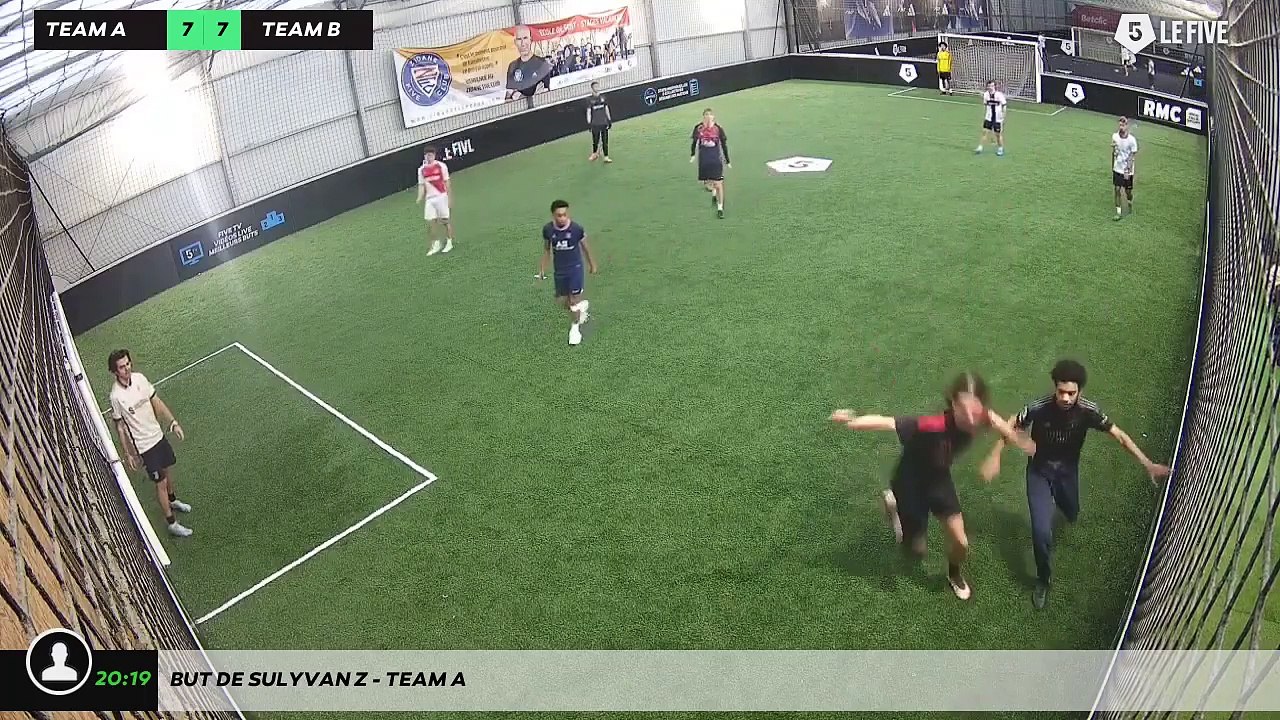 But de Sulyvan Z - Team A