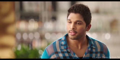 Allu Arjun ORG print action,comedy, Race Gurram ,south hindi movie