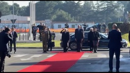 Mattarella e Crosetto al Covi per saluti ai teatri operativi