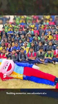 A Joyful Day Out_ Ghana Dhama institution Kids at Utsav Resorts! _ Best Resorts In Bangalore