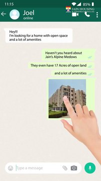 Jains Alpine Meadows - Luxury 2 & 3 BHK Apartments for Sale in Pallavaram, Chennai