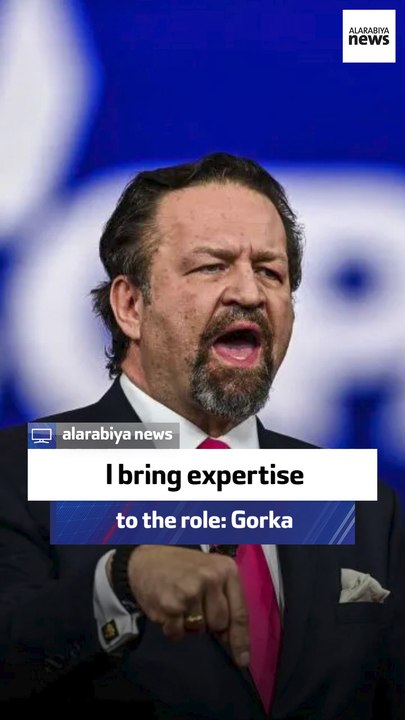 I bring expertise to the role Gorka