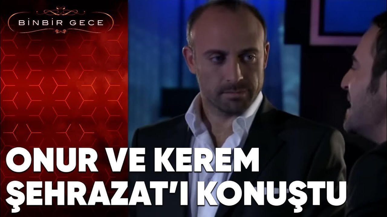 Onur Ve Kerem, Şehrazat Hakkında Ne Konuştu? - Binbir Gece 4. Bölüm