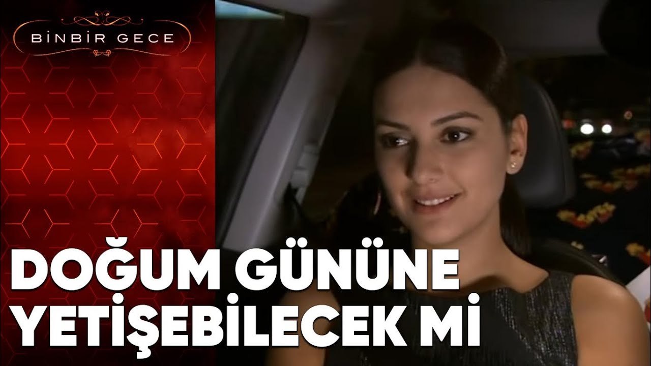 Şehrazat Çocuğunun Doğum Gününe Yatişebilcek mi? - Binbir Gece - 4. Bölüm