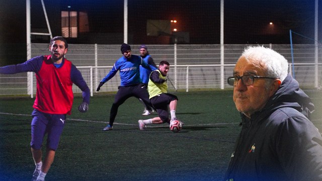 Le Football Amateur se prépare à jouer contre le Stade de Reims - 32e de finale Coupe de France