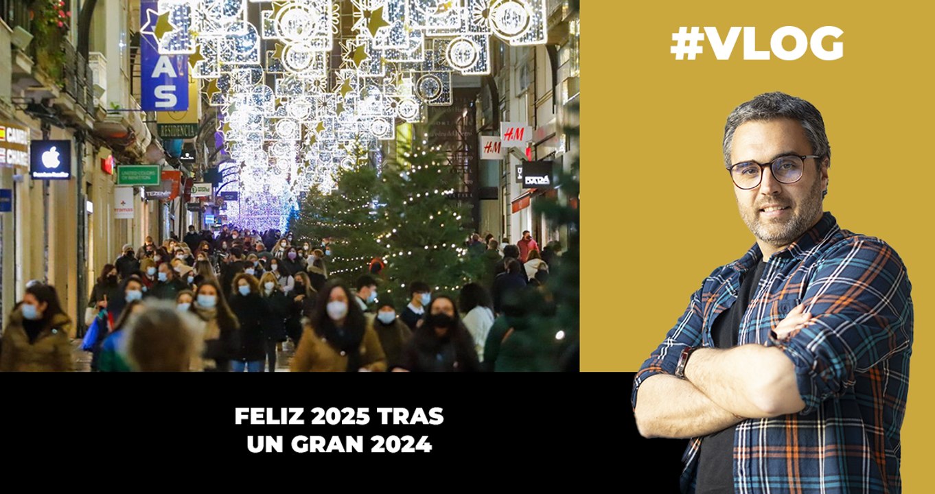 Feliz 2025 tras un gran 2024