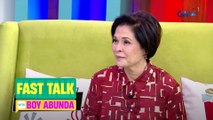 Fast Talk with Boy Abunda: Hilda Koronel, may acting comeback bilang ‘Sisa!’ (Episode 493)