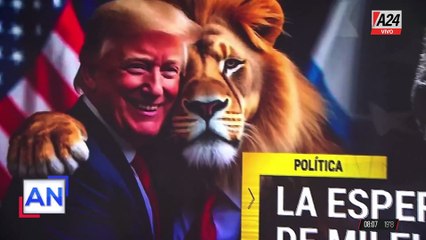 Javier Milei apuesta por Trump para destrabar el préstamo del FMI